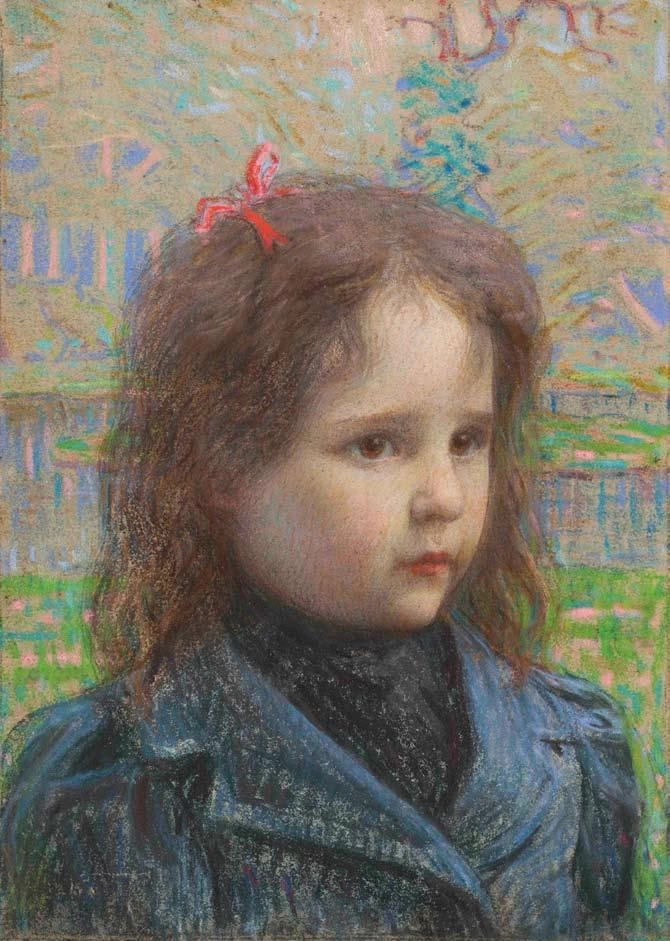 Ritratto del figlio Andrée Lenoir